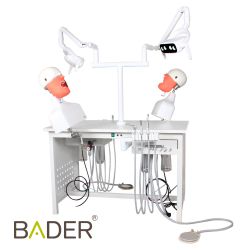 Treningowy unit stomatologiczny dla 2 studentów - Perfect Smile Design Dental Simulator