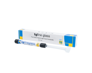 tgFine Glass- biokompatybilny kompomer nanohybrydowy
