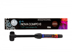 NOVA COMPO C- światłoutwardzalny kompozyt nanohybrydowy 4g