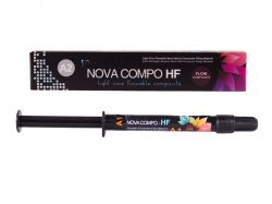 NOVA COMPO HF FLOW- płynny kompozyt światłoutwardzalny 2g