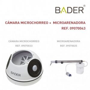 Mikropiaskarka i komora wyciągowa- Bader
